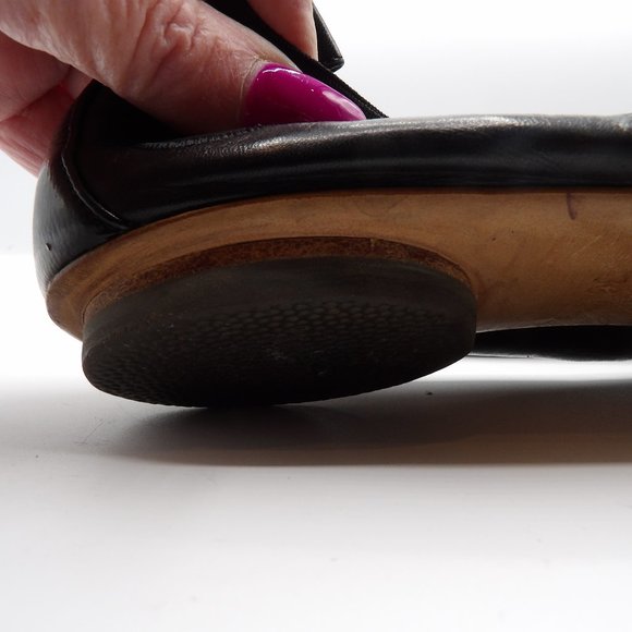 CHANEL BALLERINA FLATS EXCELLENT SZ 6 - Picture 9 of 10